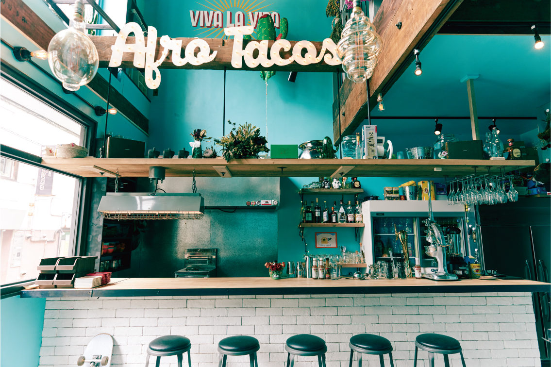 AFRO TACOS -FINE MEXICAN CUSINE- – 横浜 桜木町 野毛 メキシカン